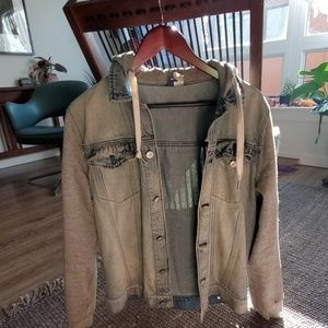 Men's Hip Denim Jacket
